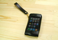 EZD/iPhone 3Gスリムポーチ本革ケース