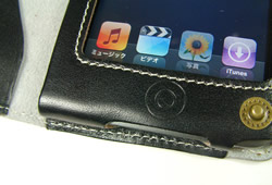 iPod touch本革スムースケース