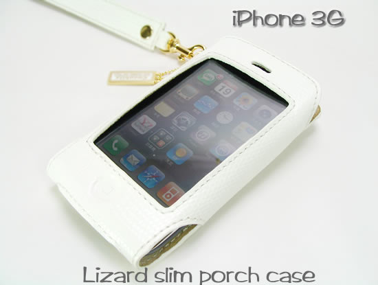 LZD/リザードiPhone 3Gスリムポーチケース