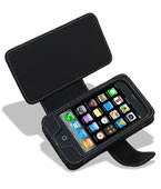MELKCO iPhone 3GS/3G用レザーブックタイプケース