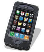MELKCO iPhone 3GS/3G用レザーフリップタイプネームカードケース