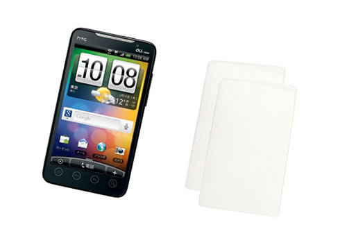 htc EVO WiMAX ISW11HT用液晶保護フィルム　反射防止(マット)タイプ2枚セット