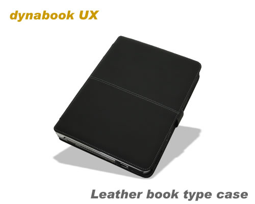 MELKCO dynabook UX レザーブックタイプケース